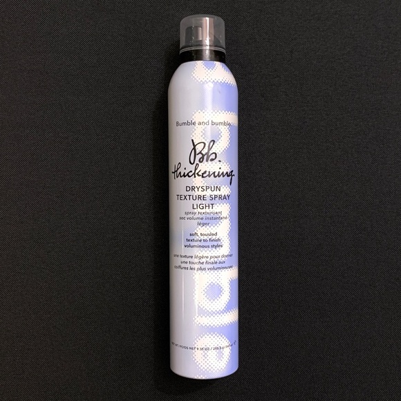BUMBLE AND BUMBLE Thickening Dryspun Texture Spray LIGHT — Jumbo Size 340 mL - Picture 1 of 4